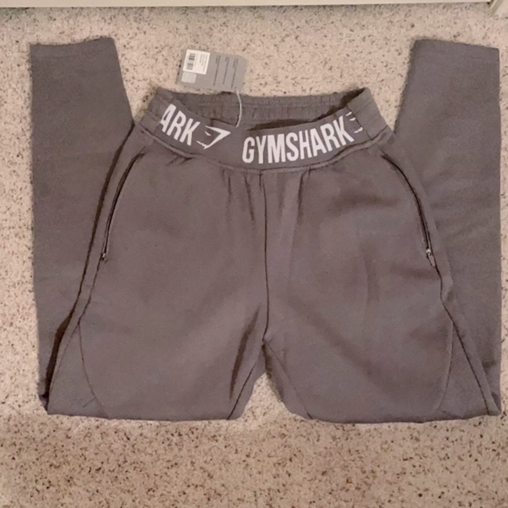Gymshark Tracksuit Bottoms - slate lavender
